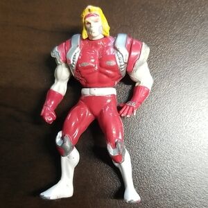 ToyBiz Marvel Omega Red Steel Mutants Die Cast 3" Figure
